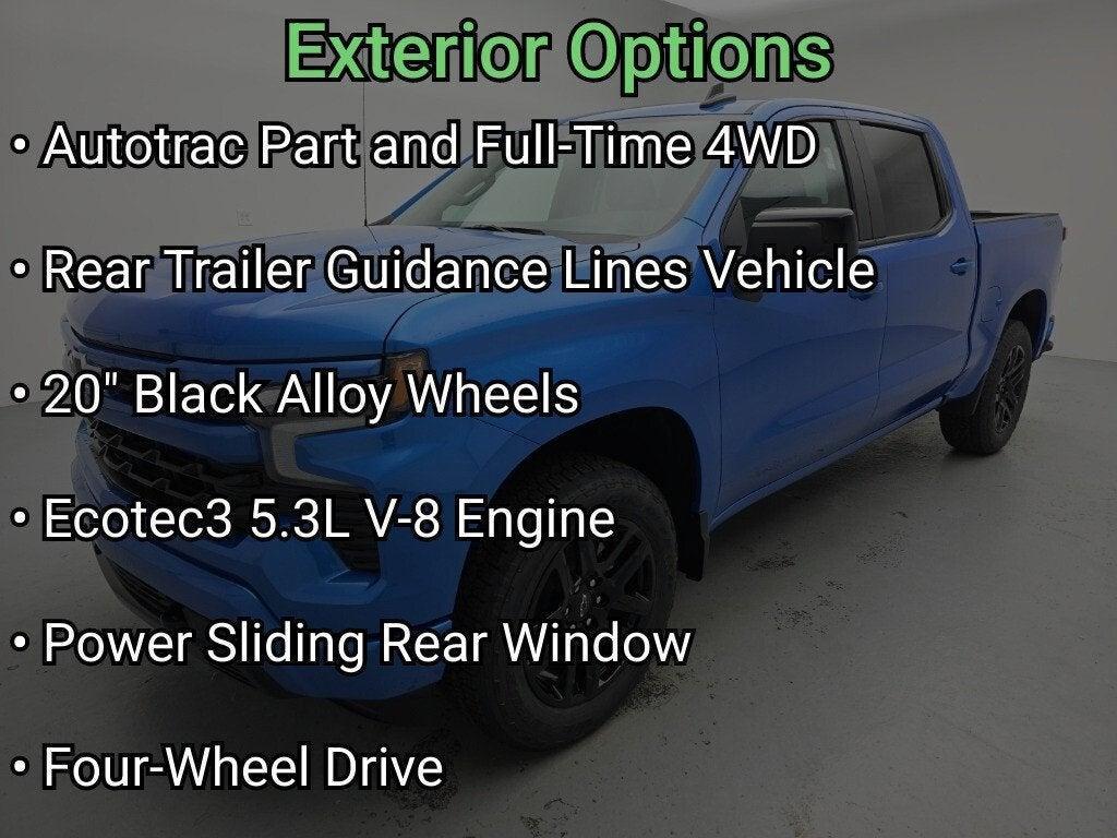 new 2026 Chevrolet Silverado 1500 car, priced at $59,230