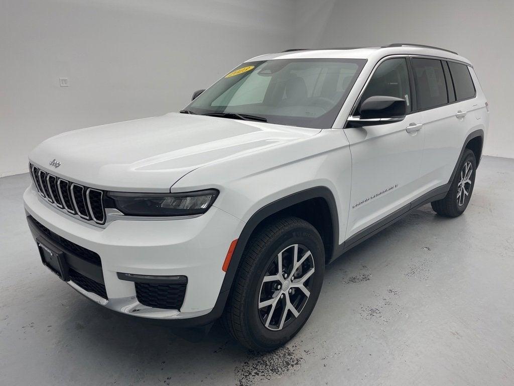 used 2023 Jeep Grand Cherokee L car, priced at $35,985