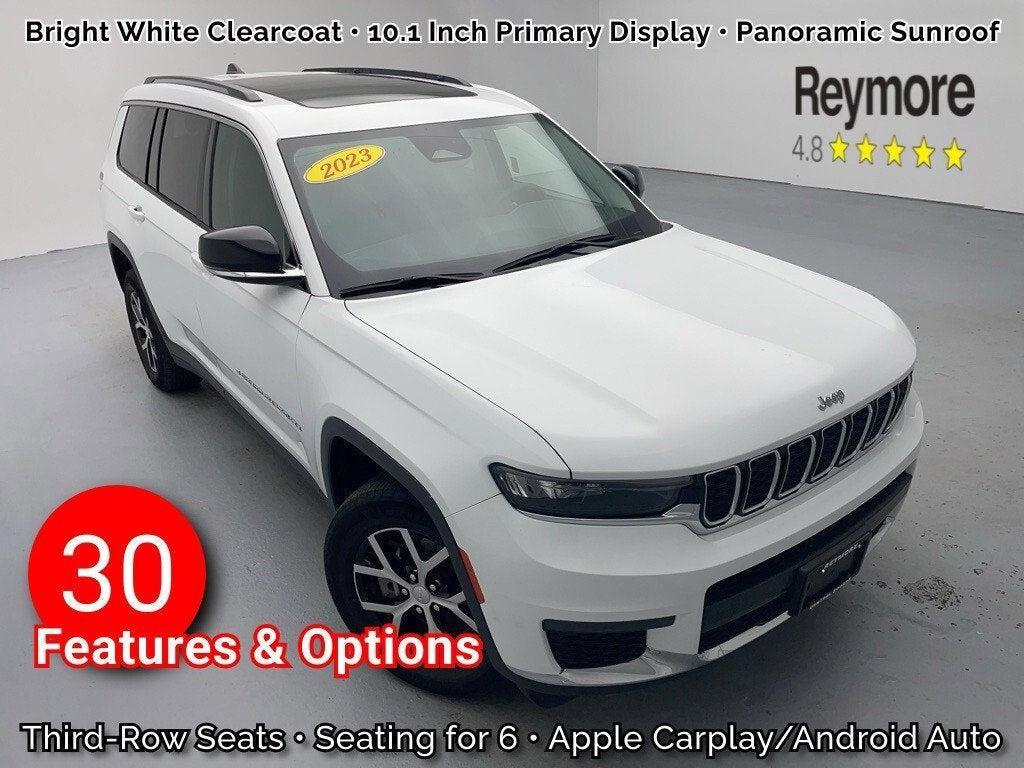 used 2023 Jeep Grand Cherokee L car, priced at $35,985