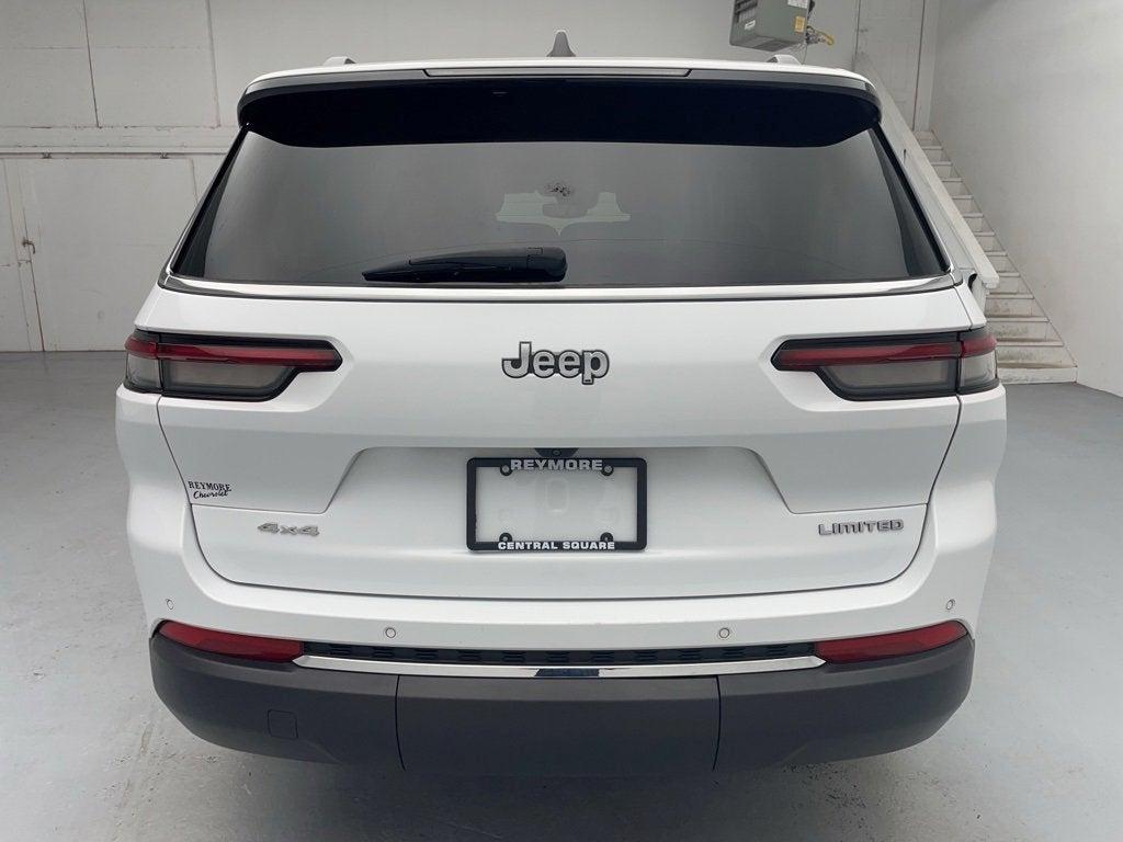 used 2023 Jeep Grand Cherokee L car, priced at $35,985