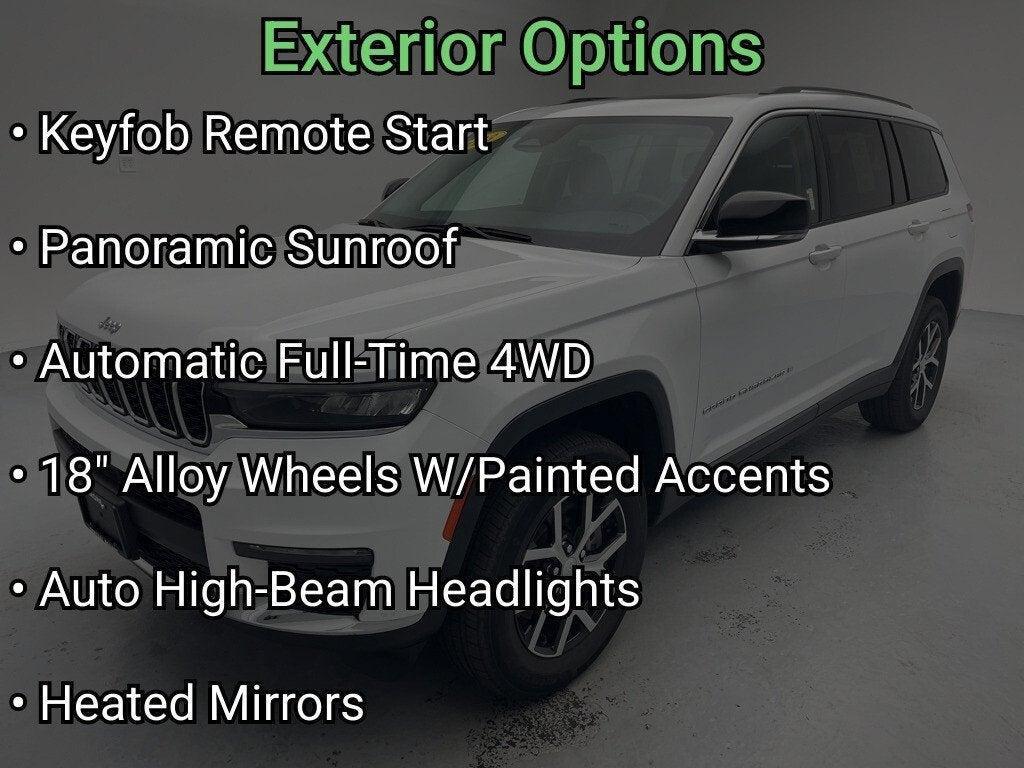used 2023 Jeep Grand Cherokee L car, priced at $35,985