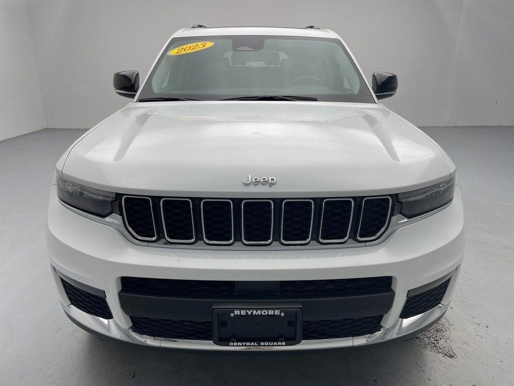 used 2023 Jeep Grand Cherokee L car, priced at $35,985