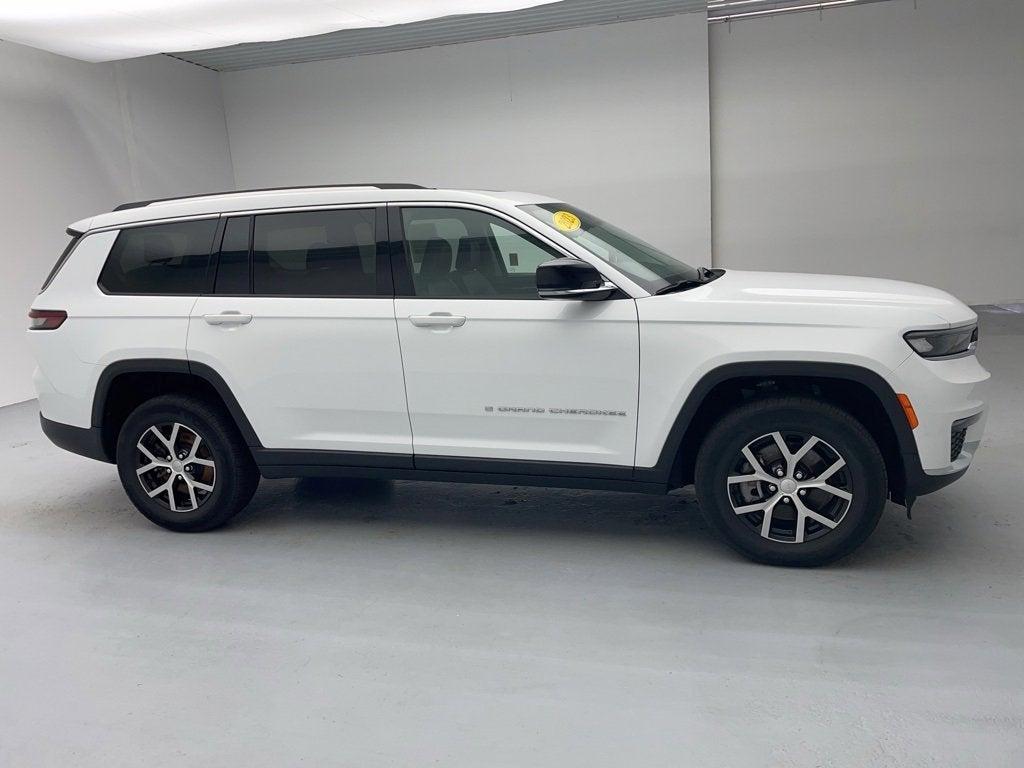 used 2023 Jeep Grand Cherokee L car, priced at $35,985