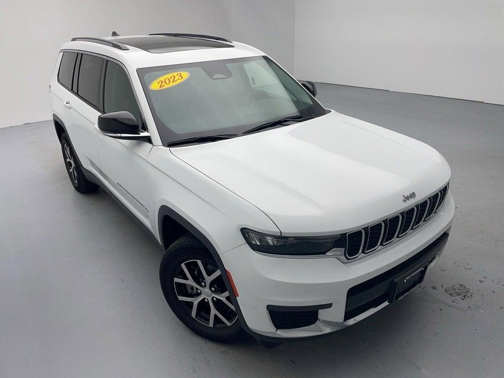 used 2023 Jeep Grand Cherokee L car, priced at $35,985
