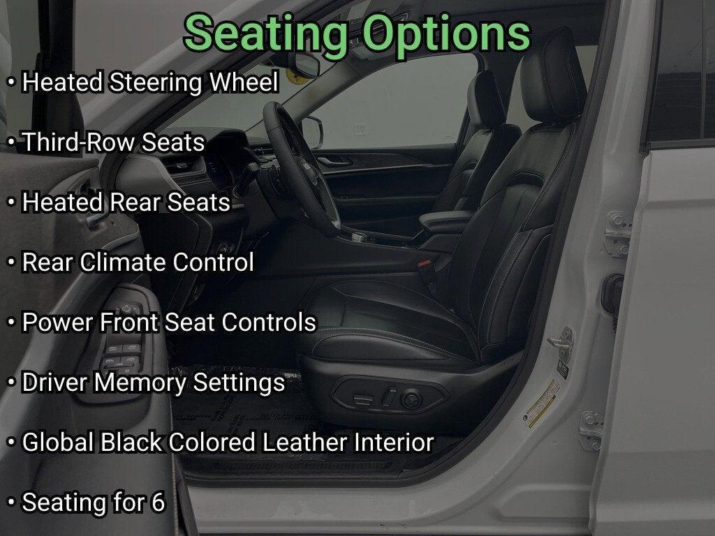 used 2023 Jeep Grand Cherokee L car, priced at $35,985