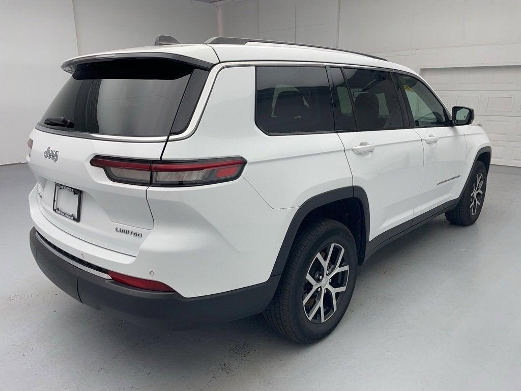 used 2023 Jeep Grand Cherokee L car, priced at $35,985