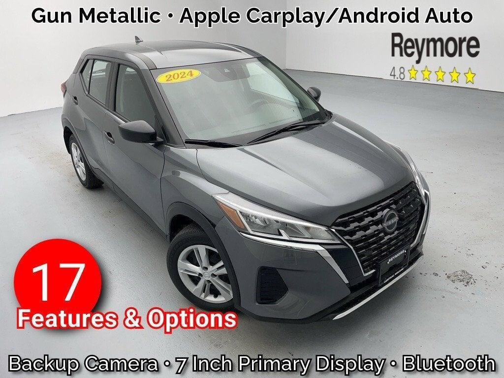 used 2024 Nissan Kicks car, priced at $19,865