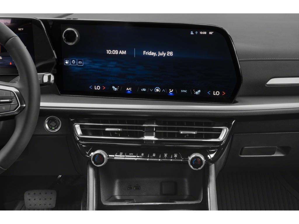 new 2026 Chevrolet Traverse car, priced at $49,845