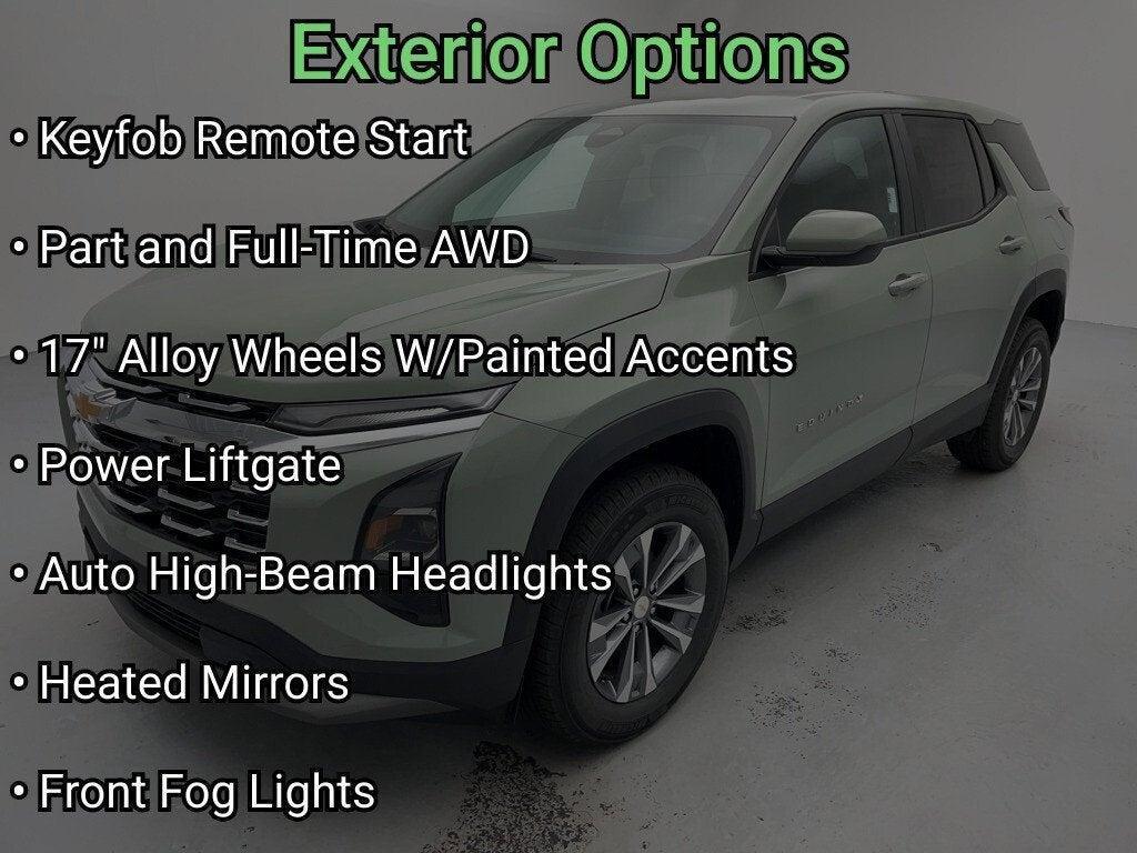 new 2026 Chevrolet Equinox car, priced at $33,956