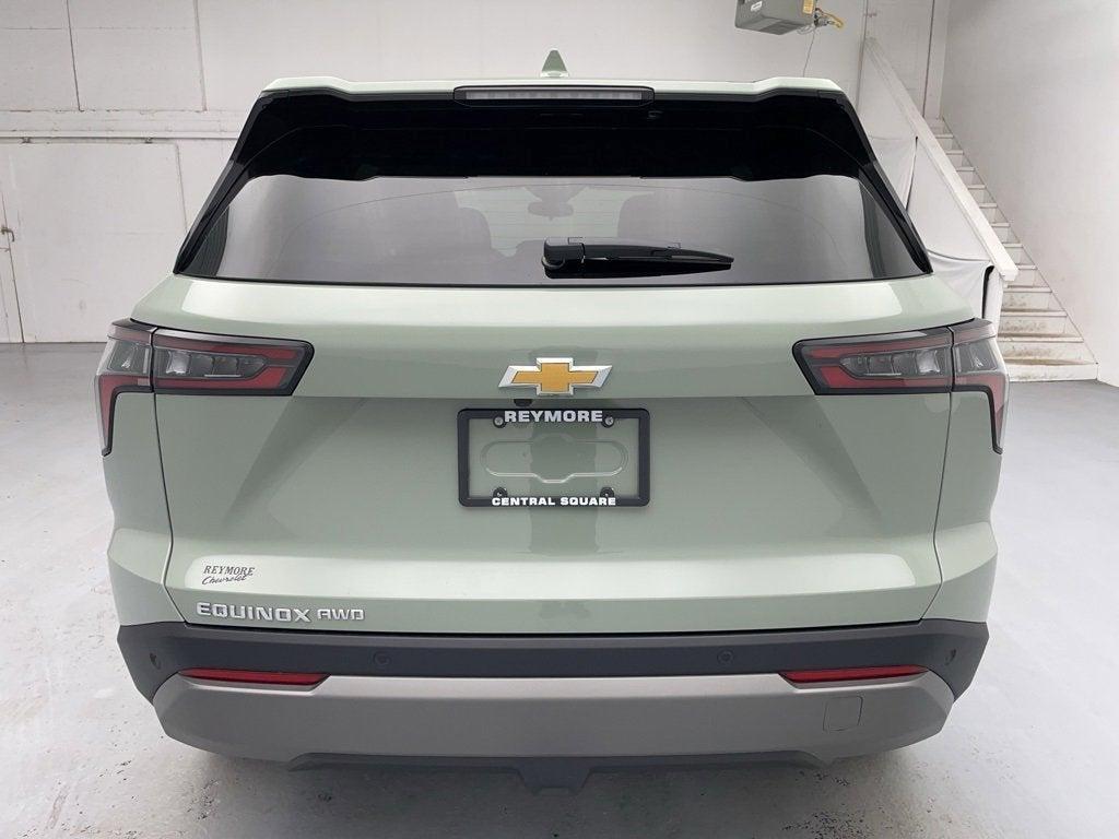 new 2026 Chevrolet Equinox car, priced at $33,956