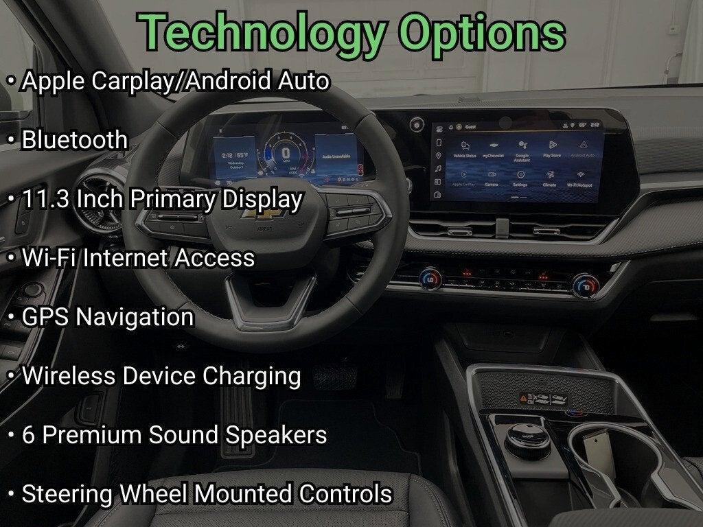 new 2026 Chevrolet Equinox car, priced at $33,956