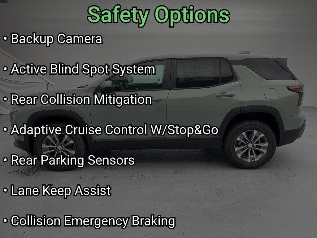 new 2026 Chevrolet Equinox car, priced at $33,956