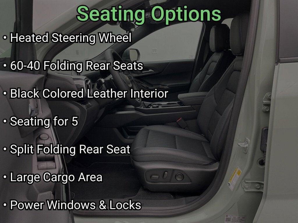 new 2026 Chevrolet Equinox car, priced at $33,956