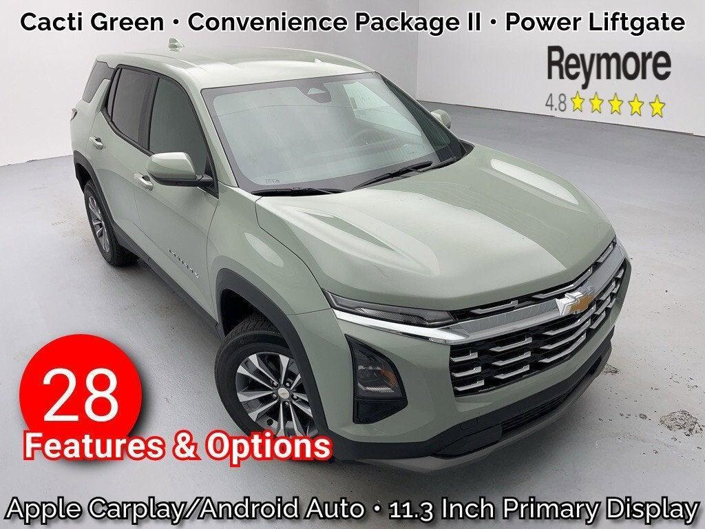 new 2026 Chevrolet Equinox car, priced at $34,456