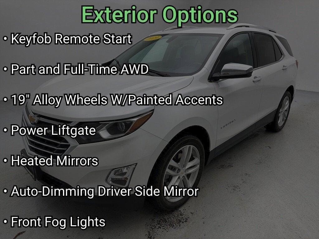 used 2019 Chevrolet Equinox car, priced at $21,575