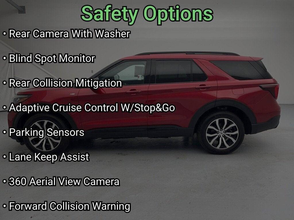 used 2025 Ford Explorer car, priced at $44,986