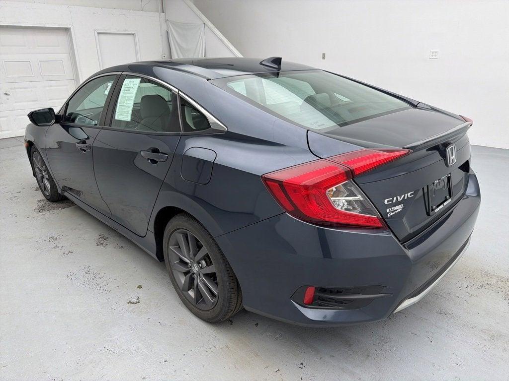 used 2021 Honda Civic car, priced at $18,975
