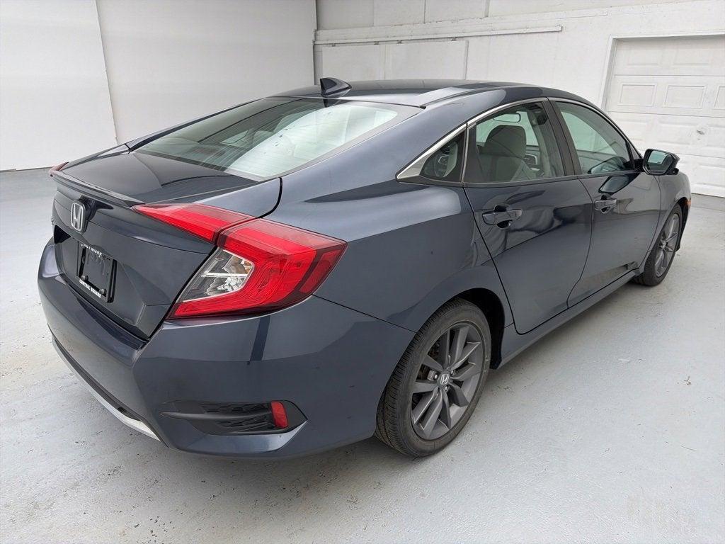 used 2021 Honda Civic car, priced at $18,975