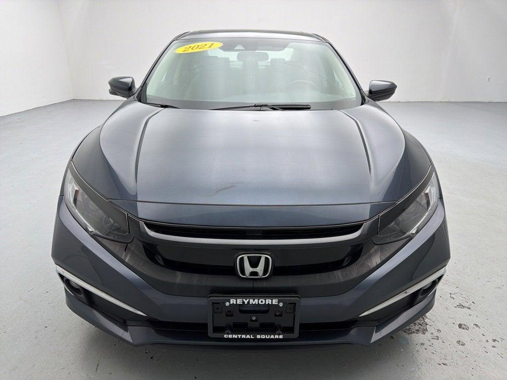 used 2021 Honda Civic car, priced at $18,975