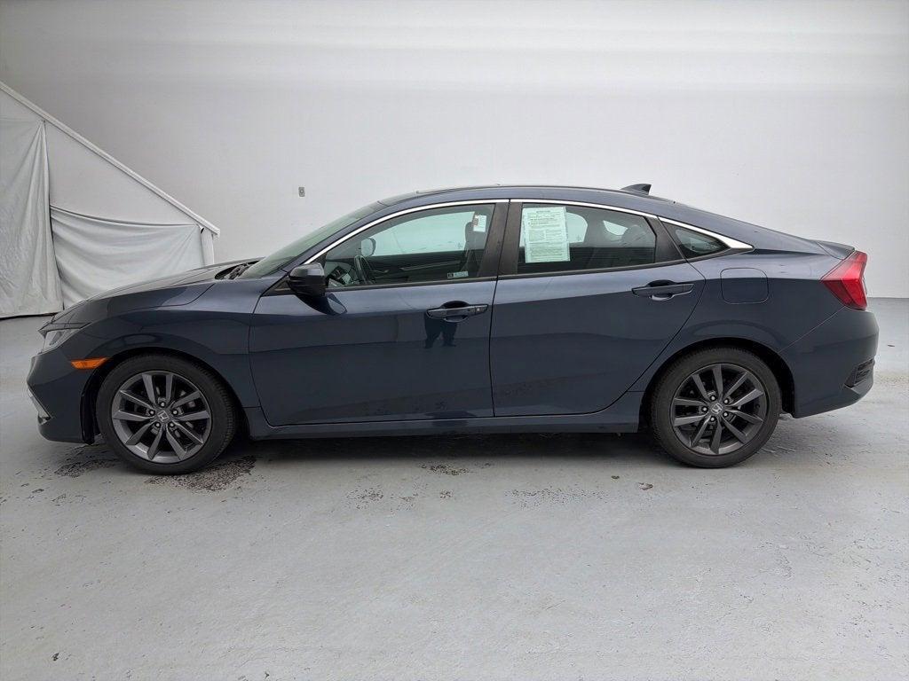 used 2021 Honda Civic car, priced at $18,975
