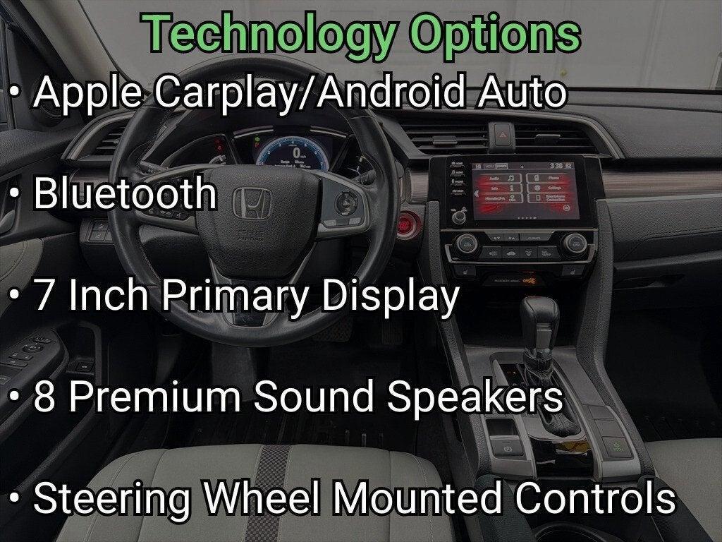 used 2021 Honda Civic car, priced at $18,975