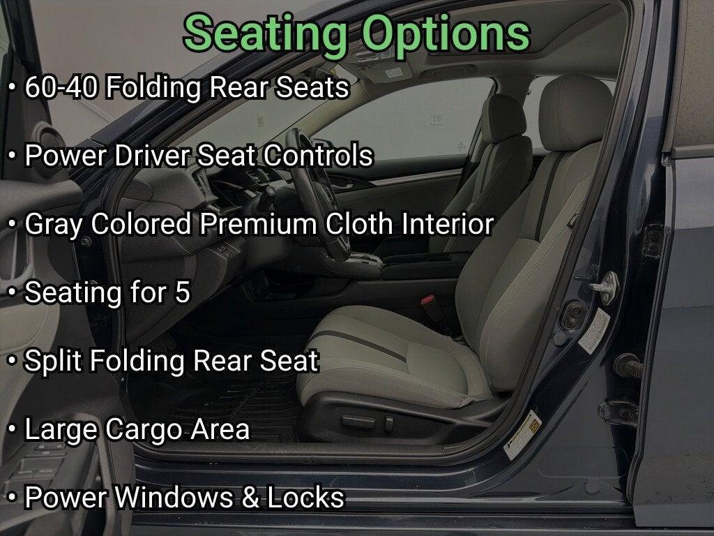 used 2021 Honda Civic car, priced at $18,975