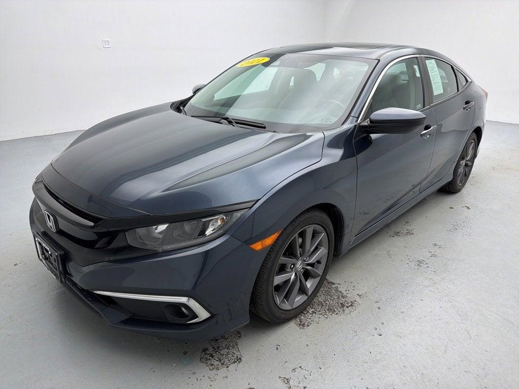 used 2021 Honda Civic car, priced at $18,975