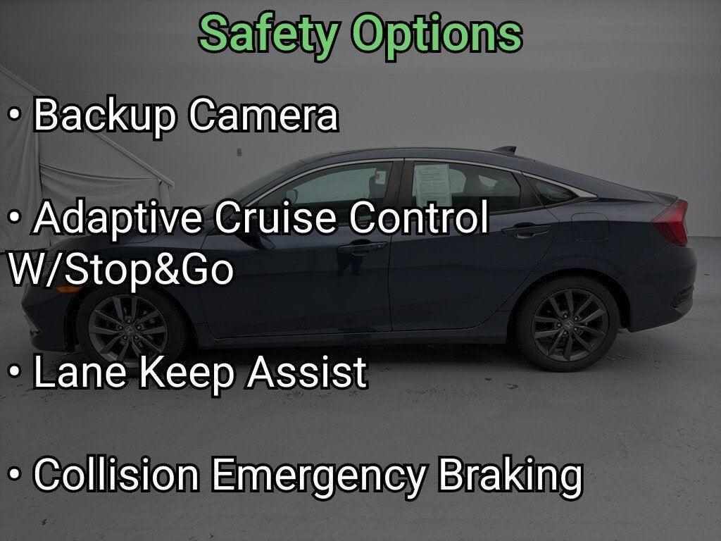 used 2021 Honda Civic car, priced at $18,975