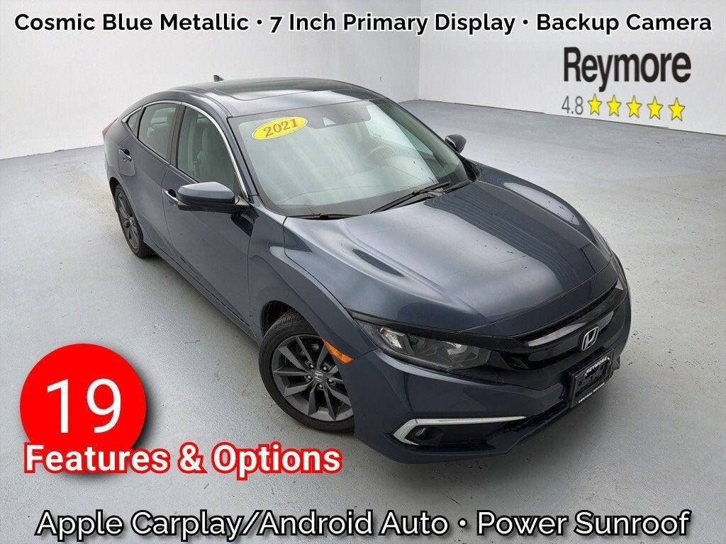 used 2021 Honda Civic car, priced at $18,975