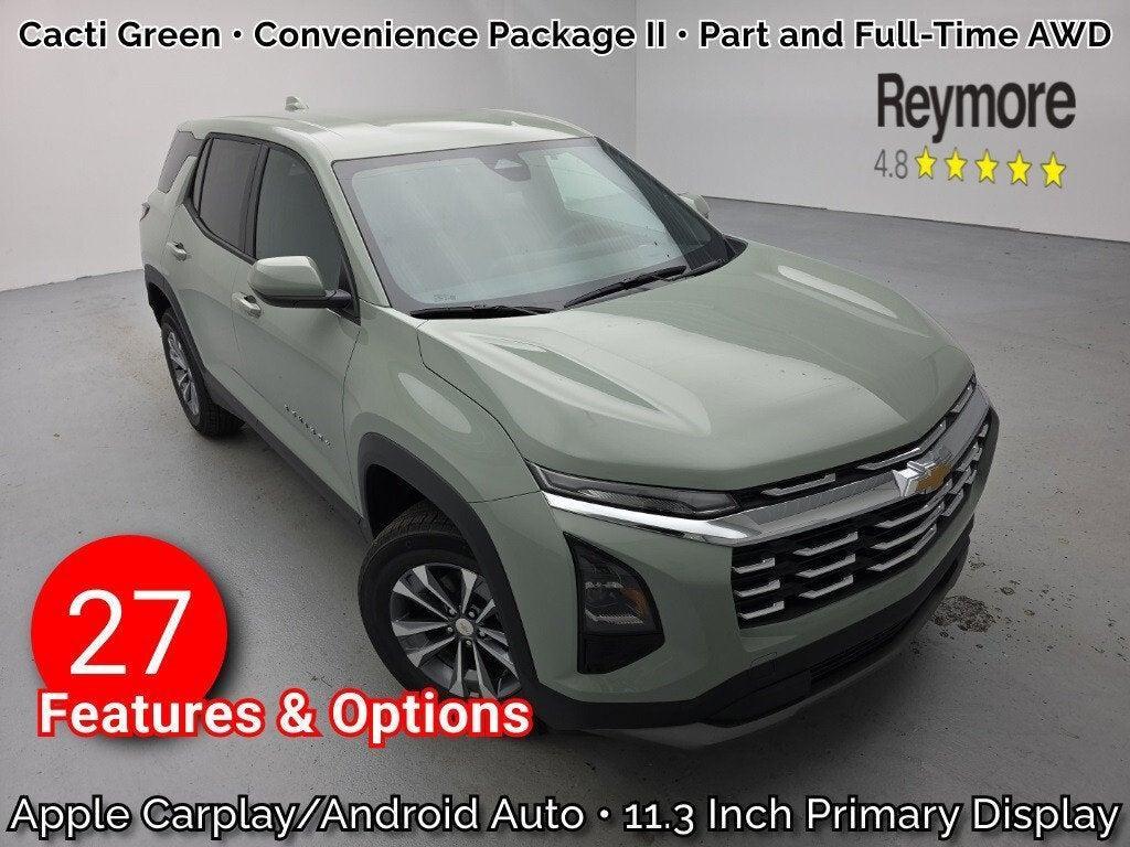 new 2026 Chevrolet Equinox car, priced at $34,400