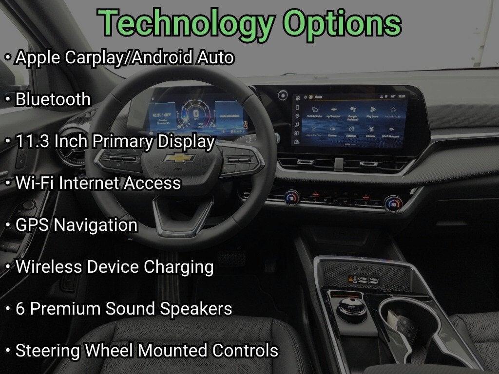 new 2026 Chevrolet Equinox car, priced at $34,400