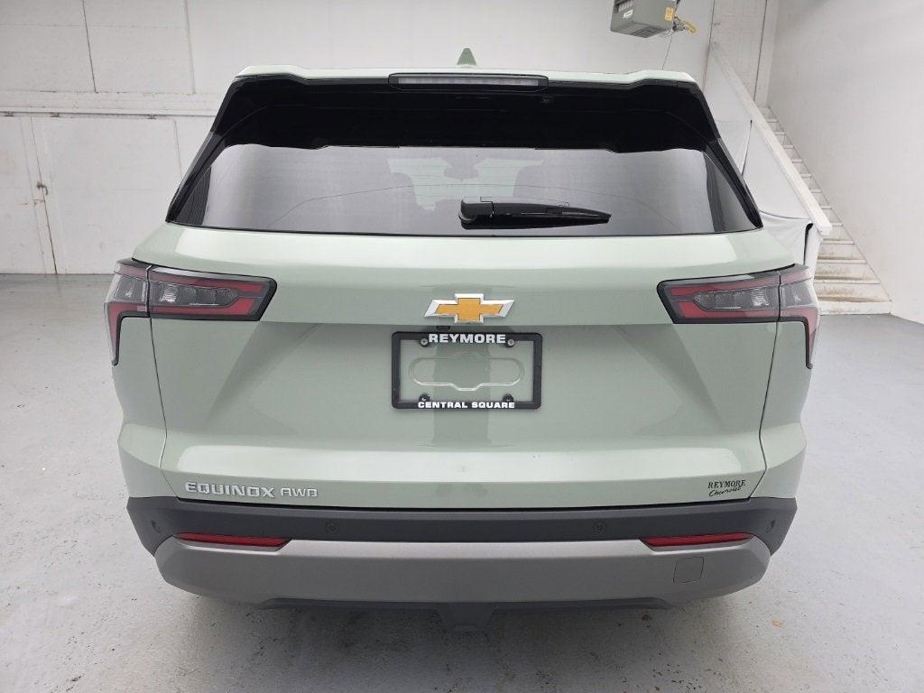 new 2026 Chevrolet Equinox car, priced at $34,400