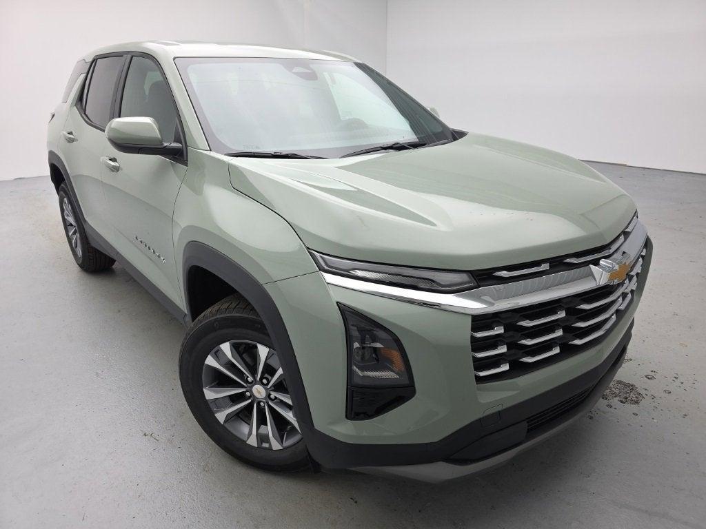 new 2026 Chevrolet Equinox car, priced at $34,400