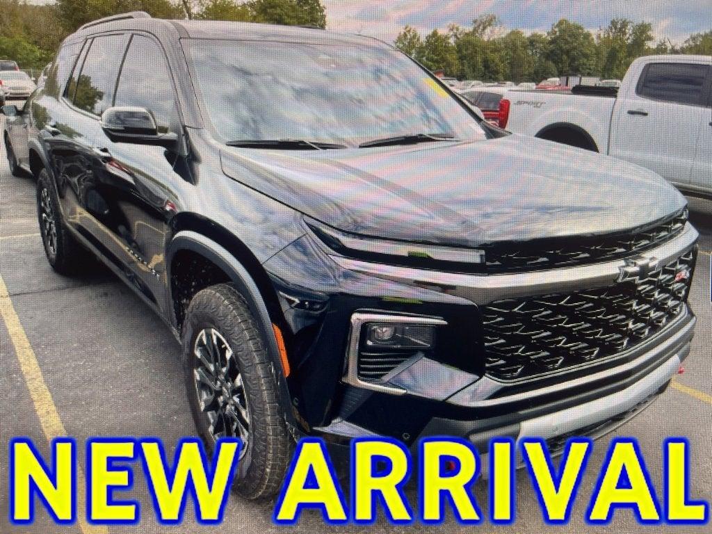 used 2024 Chevrolet Traverse car, priced at $45,545