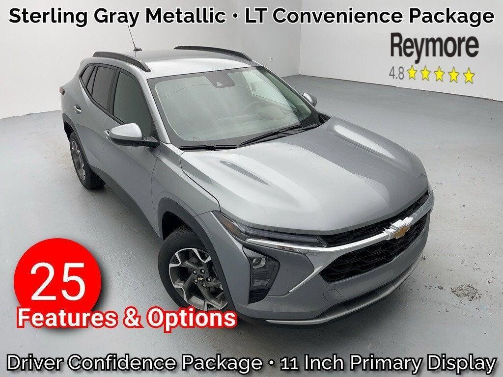 new 2026 Chevrolet Trax car, priced at $26,125