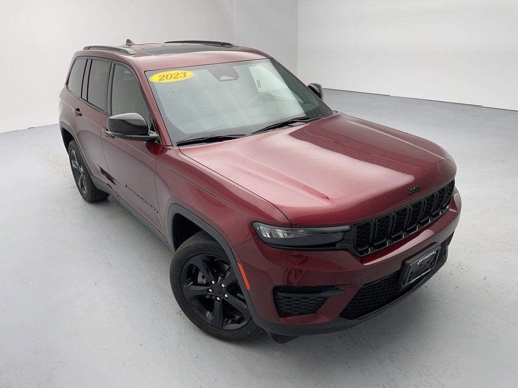 used 2023 Jeep Grand Cherokee car, priced at $33,000