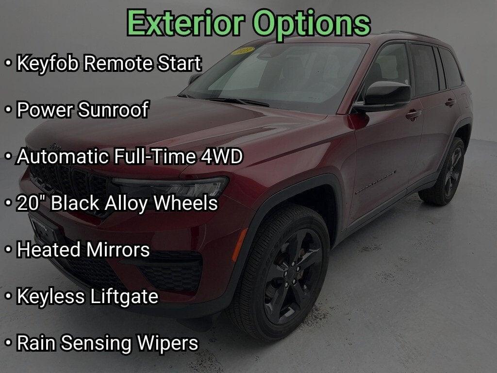 used 2023 Jeep Grand Cherokee car, priced at $33,000