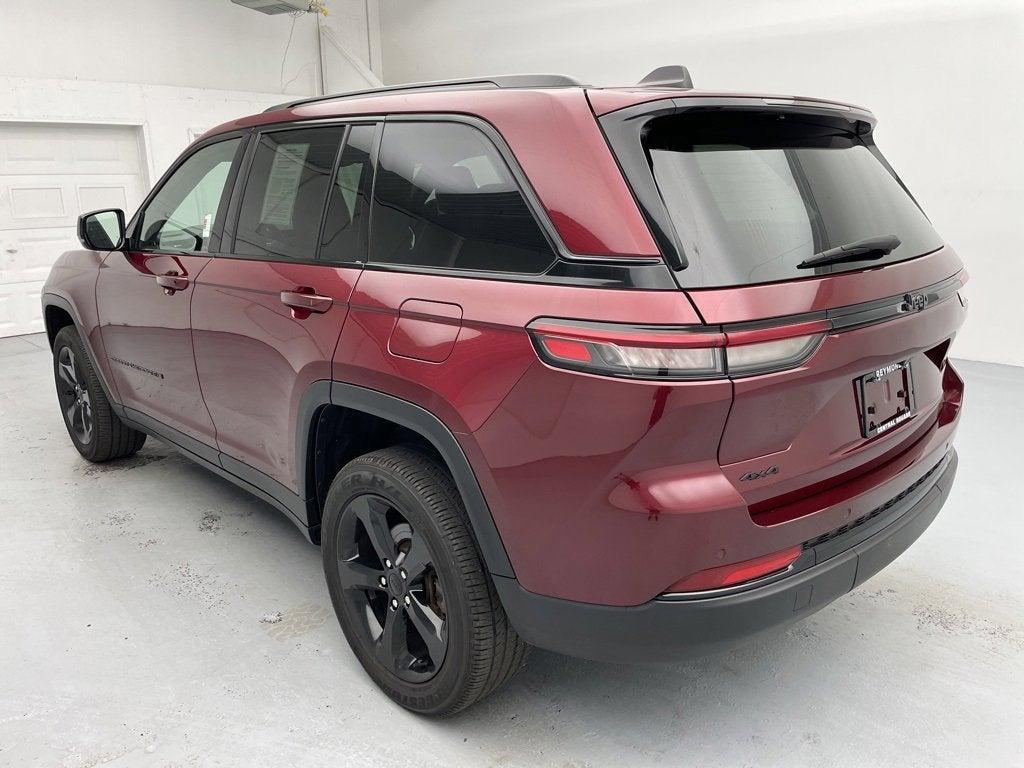 used 2023 Jeep Grand Cherokee car, priced at $33,000