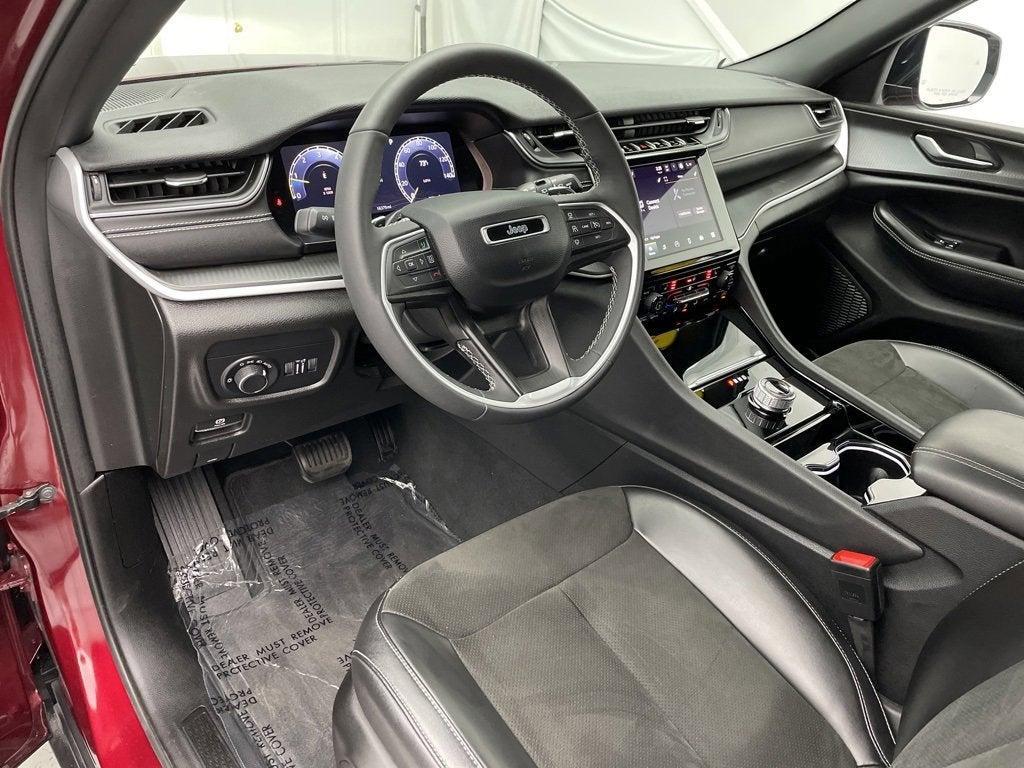 used 2023 Jeep Grand Cherokee car, priced at $33,000