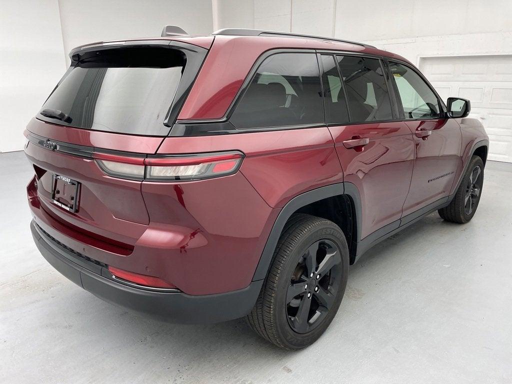 used 2023 Jeep Grand Cherokee car, priced at $33,000
