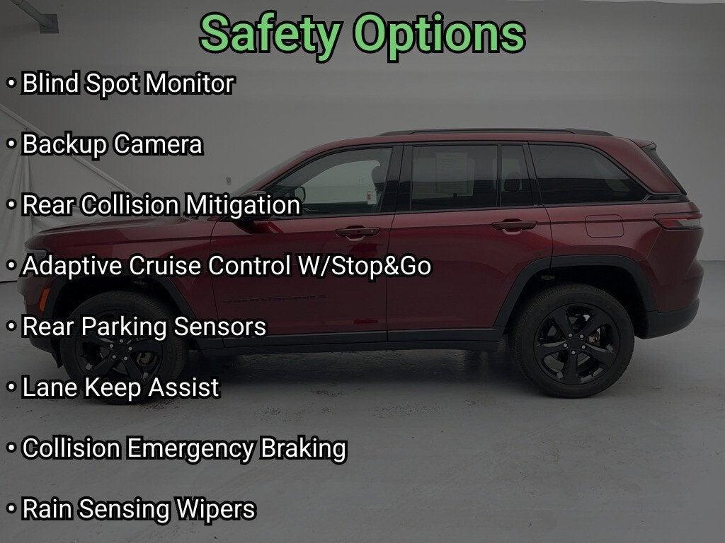 used 2023 Jeep Grand Cherokee car, priced at $33,000