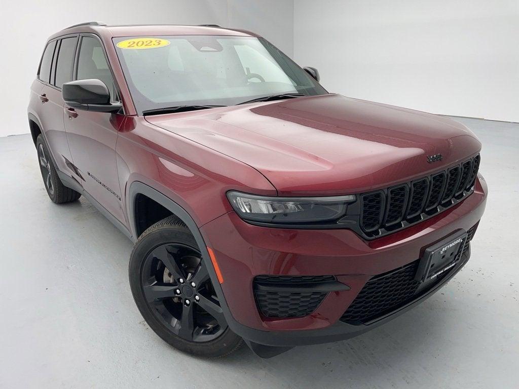 used 2023 Jeep Grand Cherokee car, priced at $33,000
