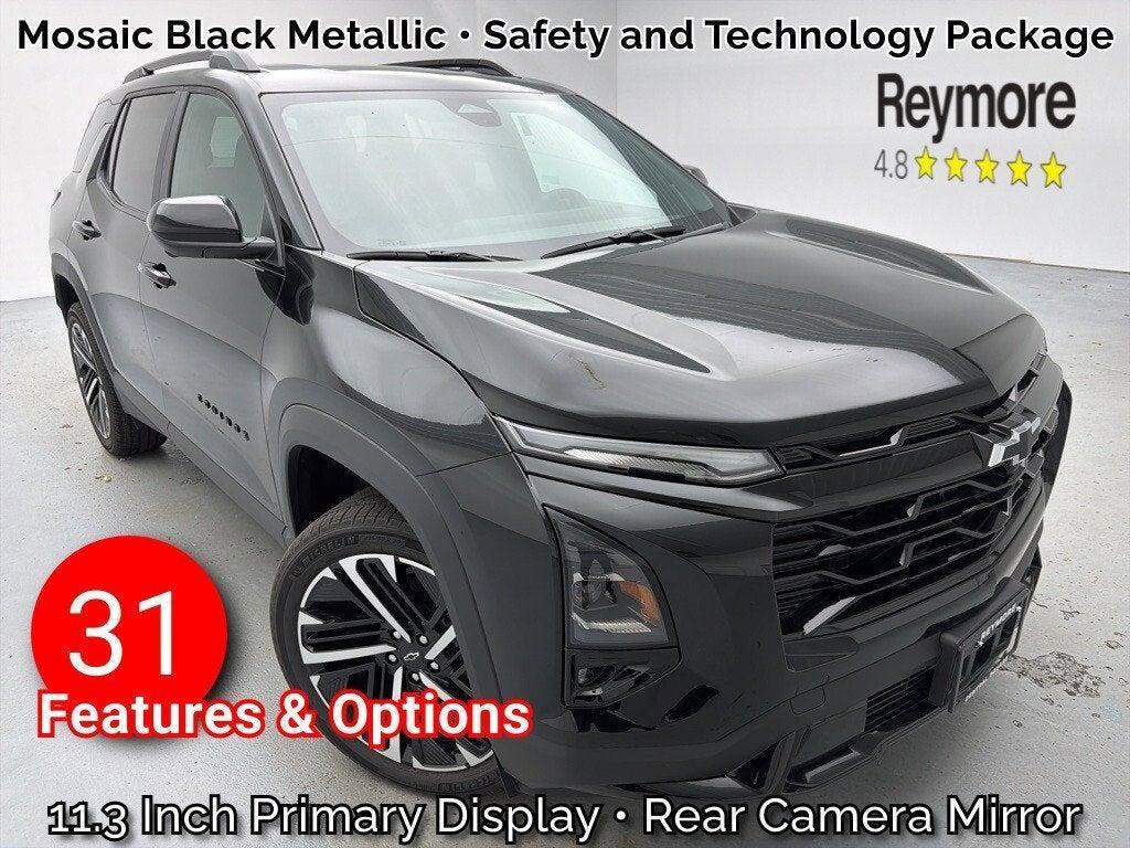 new 2026 Chevrolet Equinox car, priced at $39,165