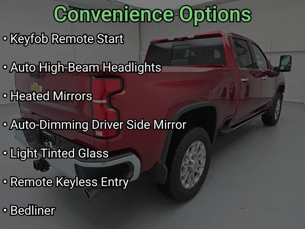 used 2025 Chevrolet Silverado 2500 car, priced at $68,975