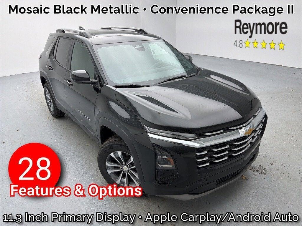 new 2026 Chevrolet Equinox car, priced at $35,580