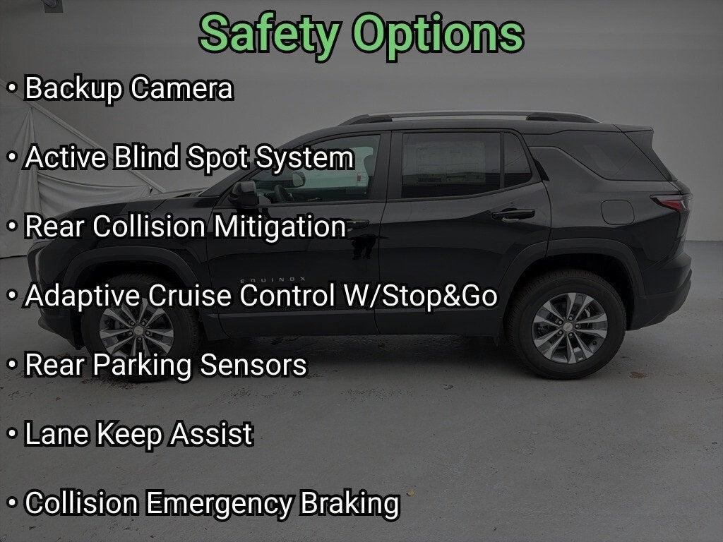 new 2026 Chevrolet Equinox car, priced at $35,580