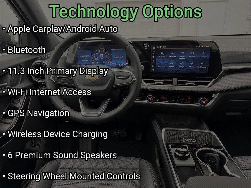 new 2026 Chevrolet Equinox car, priced at $35,580