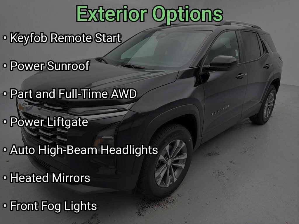 new 2026 Chevrolet Equinox car, priced at $35,580