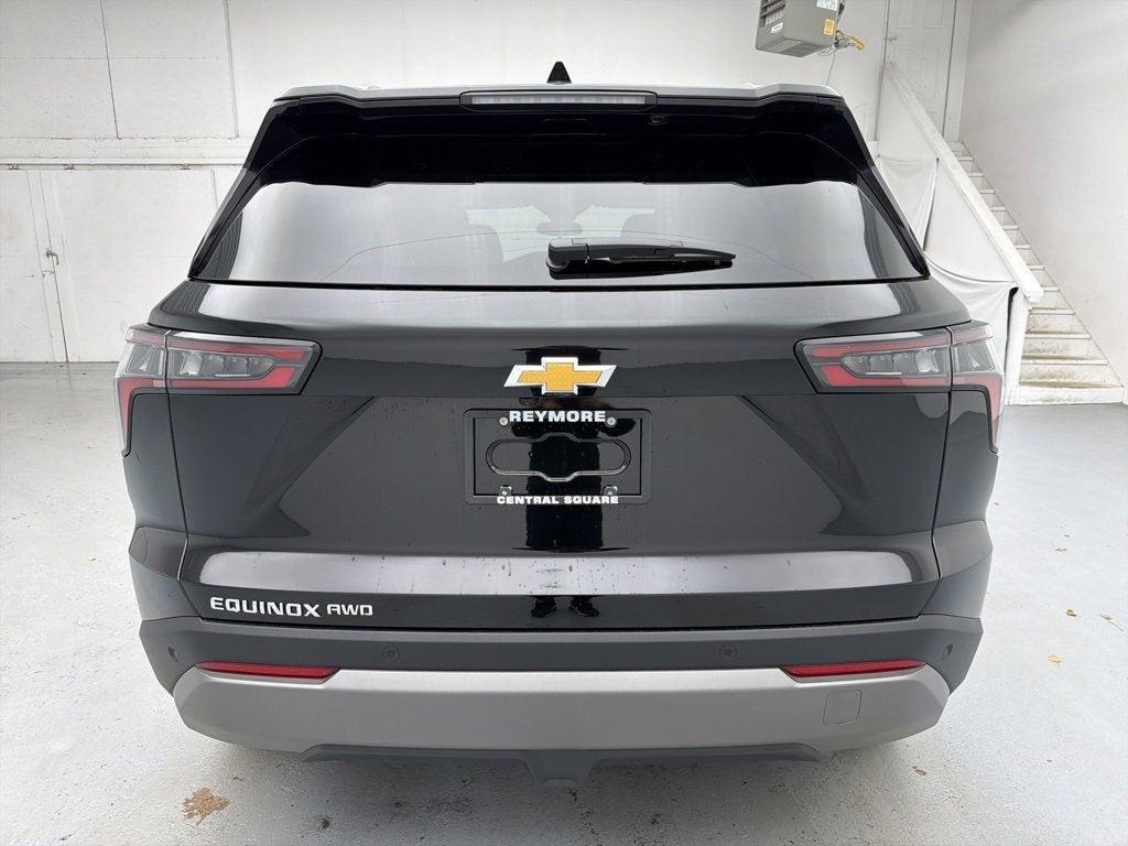 new 2026 Chevrolet Equinox car, priced at $35,580