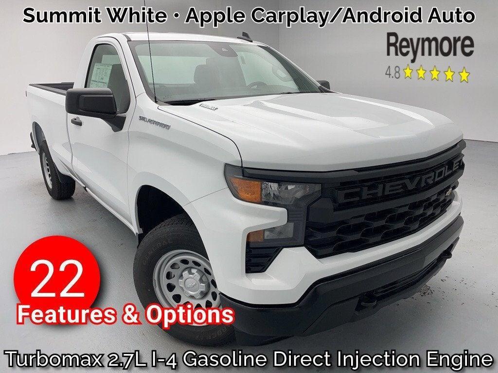 new 2026 Chevrolet Silverado 1500 car, priced at $35,665